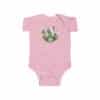 Vw Jungle Dubber Baby Short Sleeve Babygrow