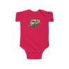 Rescued Vw Camper Baby Short Sleeve Babygrow