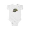 Rescued Vw Camper Baby Short Sleeve Babygrow