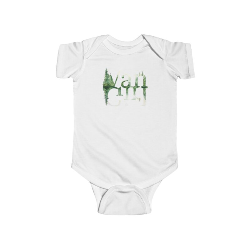 Outdoor Van Girl Baby Short Sleeve Babygrow