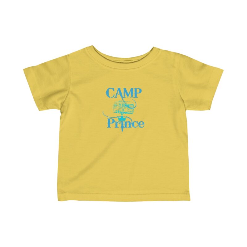 Camp Prince Baby Camping T-shirt