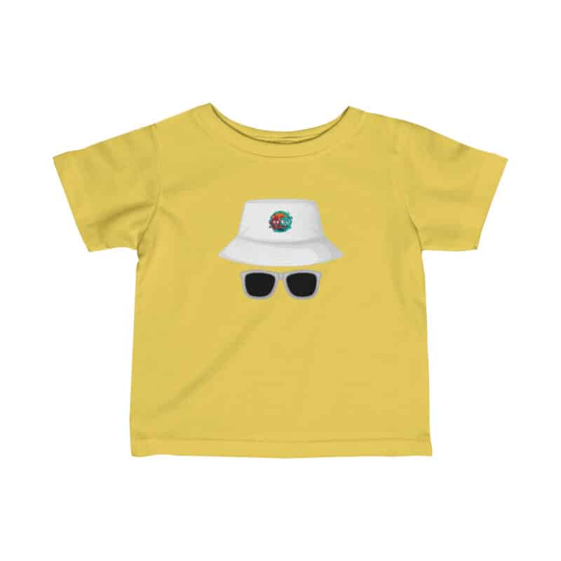 Getting Wavey Old Skool Raver Festival Baby/toddler T-shirt