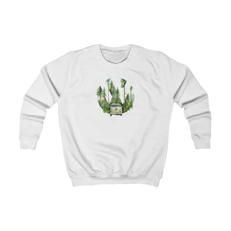 Vw Jungle Dubber Kids Sweatshirt