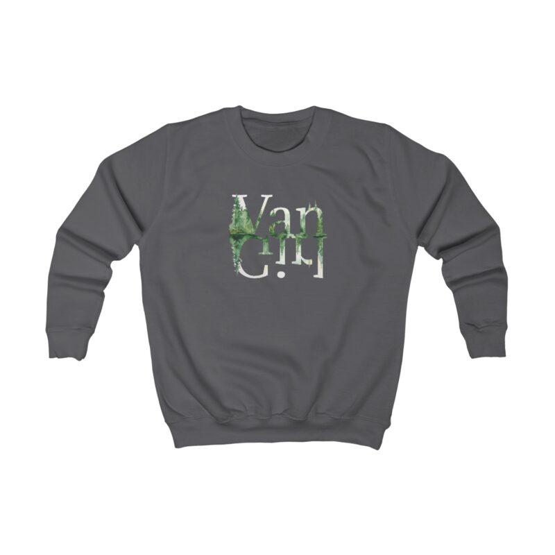 Outdoor Van Girl Kids Sweatshirt