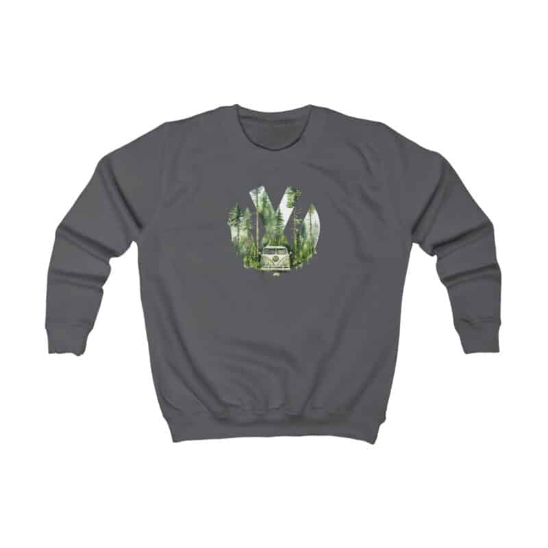 Vw Jungle Dubber Kids Sweatshirt