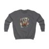 Rusty Vw Camper Kids Sweatshirt