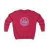 Barbiecore Van Girl Kids Sweatshirt