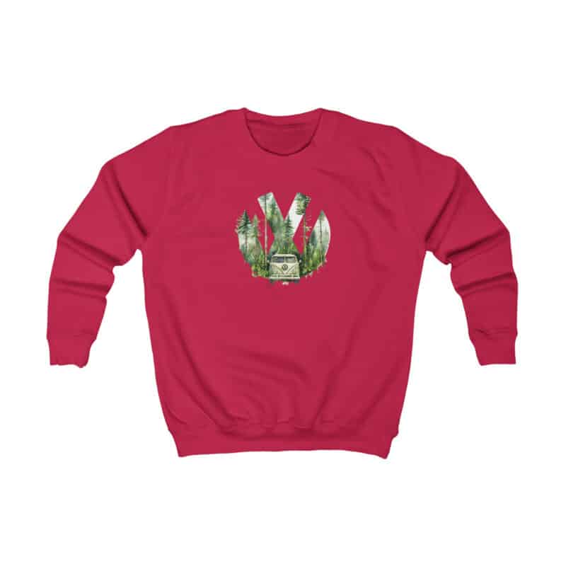 Vw Jungle Dubber Kids Sweatshirt