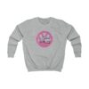 Barbiecore Van Girl Kids Sweatshirt