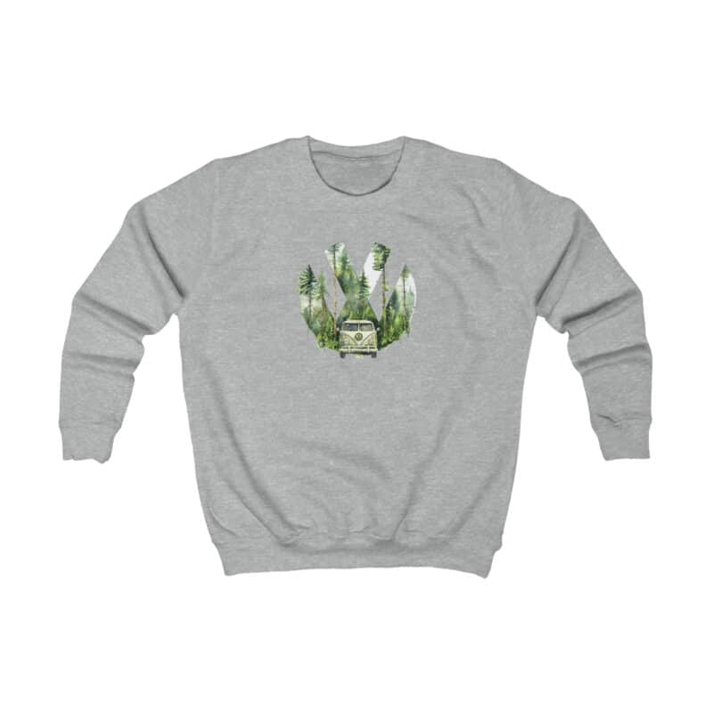 Vw Jungle Dubber Kids Sweatshirt