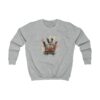 Rusty Vw Camper Kids Sweatshirt