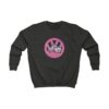 Barbiecore Van Girl Kids Sweatshirt