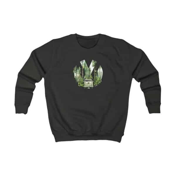 Vw Jungle Dubber Kids Sweatshirt