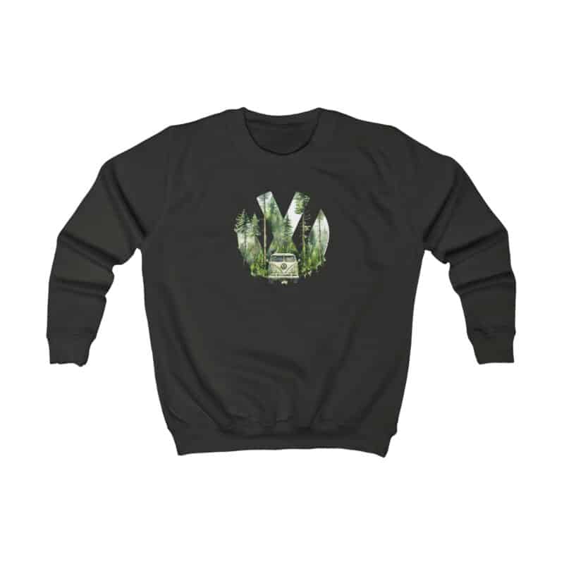 Vw Jungle Dubber Kids Sweatshirt