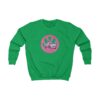 Barbiecore Van Girl Kids Sweatshirt