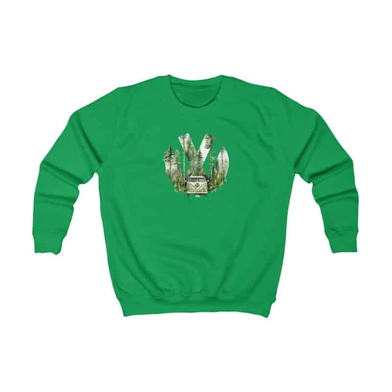 Vw Jungle Dubber Kids Sweatshirt