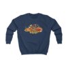 Scorched Vw Logo Kids Sweatshirt