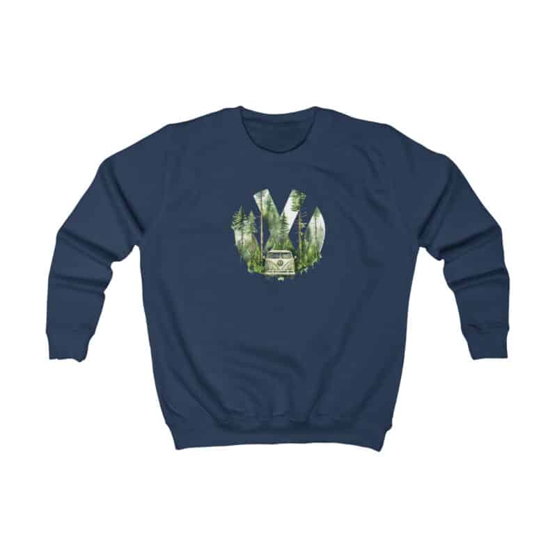 Vw Jungle Dubber Kids Sweatshirt