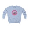 Barbiecore Van Girl Kids Sweatshirt