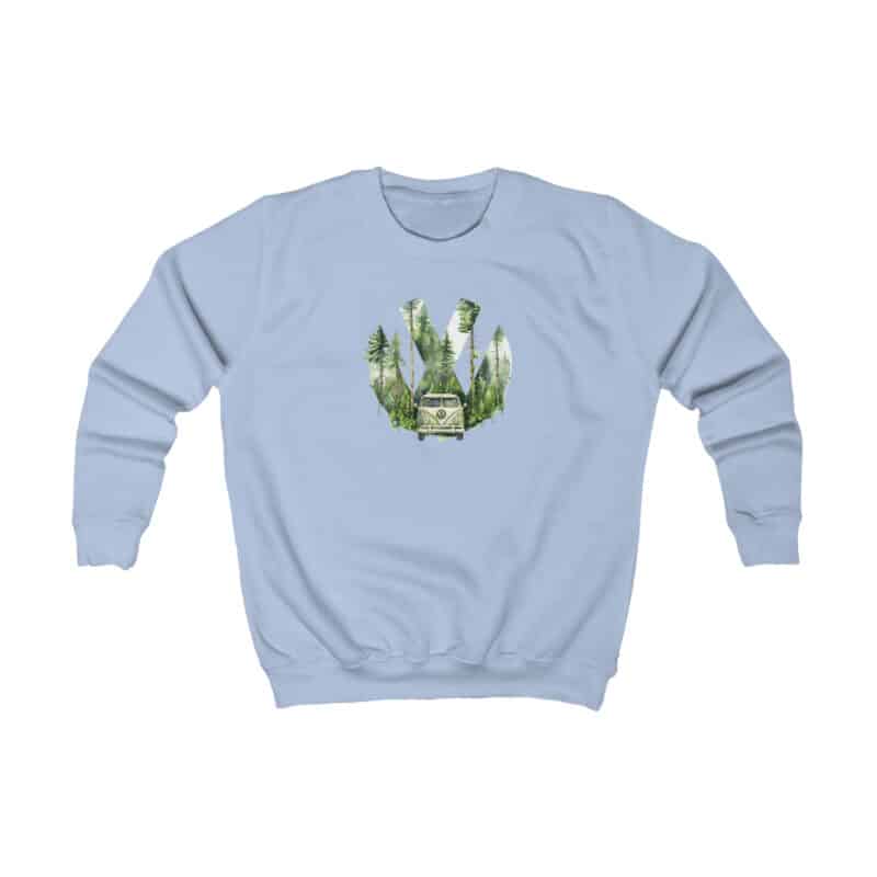 Vw Jungle Dubber Kids Sweatshirt