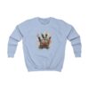 Rusty Vw Camper Kids Sweatshirt