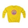 Barbiecore Van Girl Kids Sweatshirt