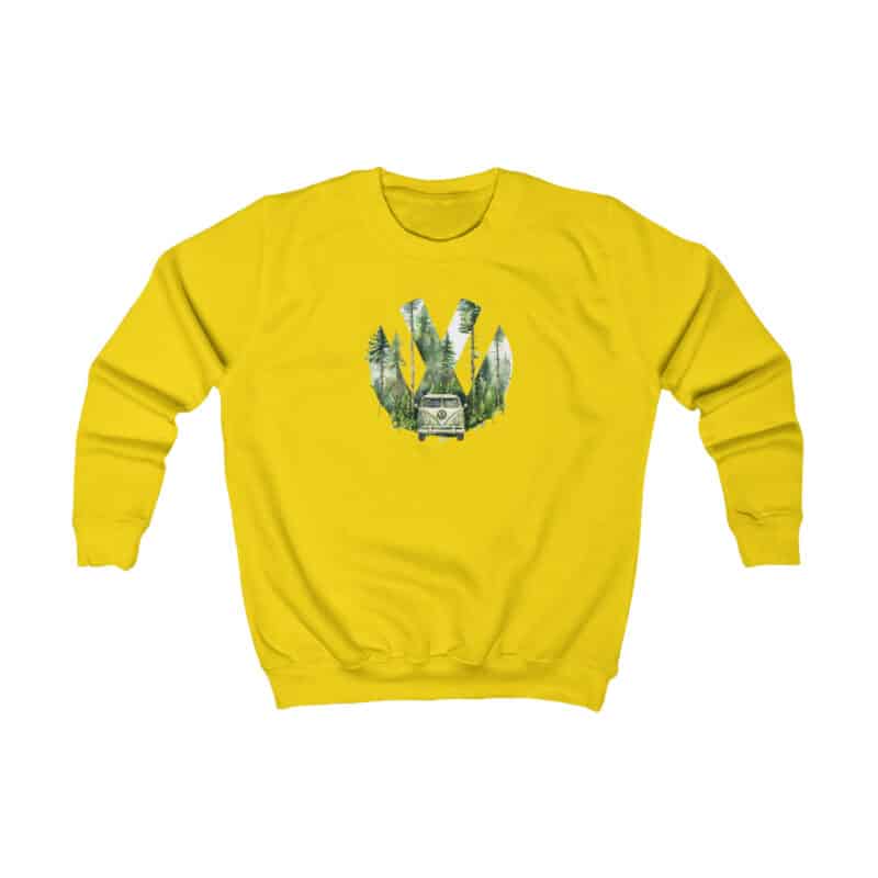 Vw Jungle Dubber Kids Sweatshirt