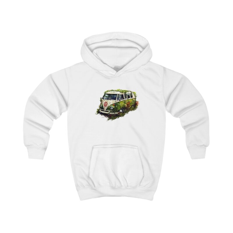 Rescued Vw Camper Kids Hoodie