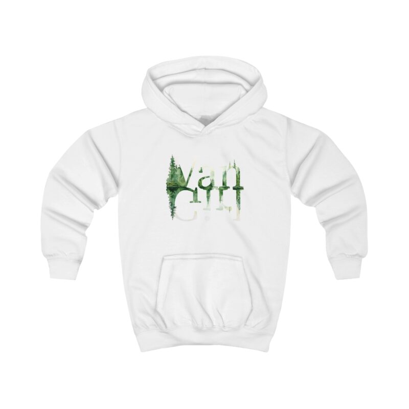 Outdoor Van Girl Kids Hoodie