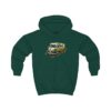 Rescued Vw Camper Kids Hoodie