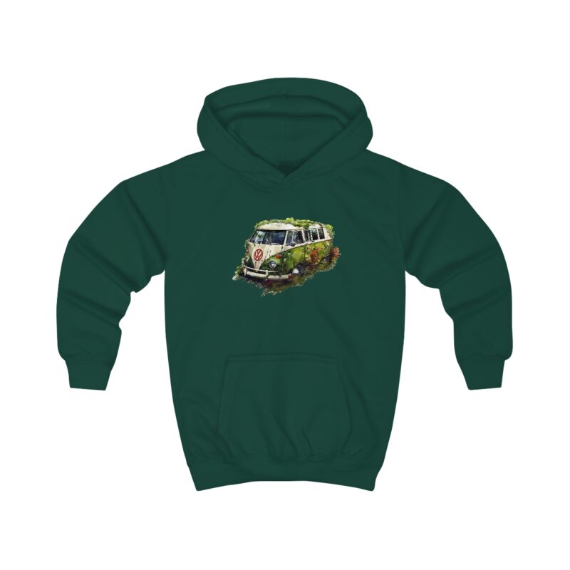 Rescued Vw Camper Kids Hoodie