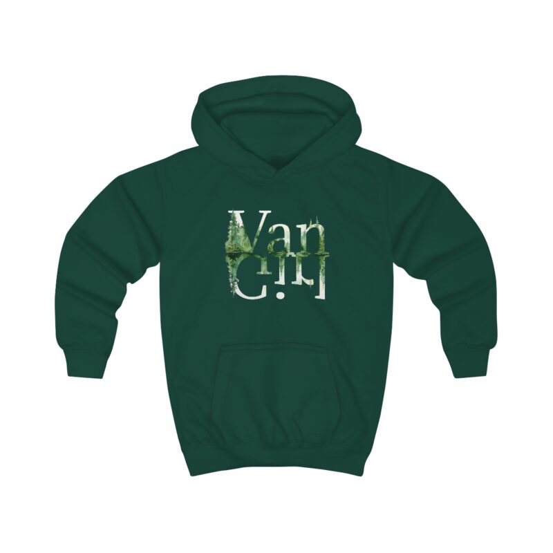 Outdoor Van Girl Kids Hoodie