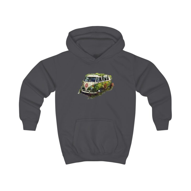 Rescued Vw Camper Kids Hoodie