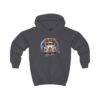 Clown Vw Bug Kids Hoodie