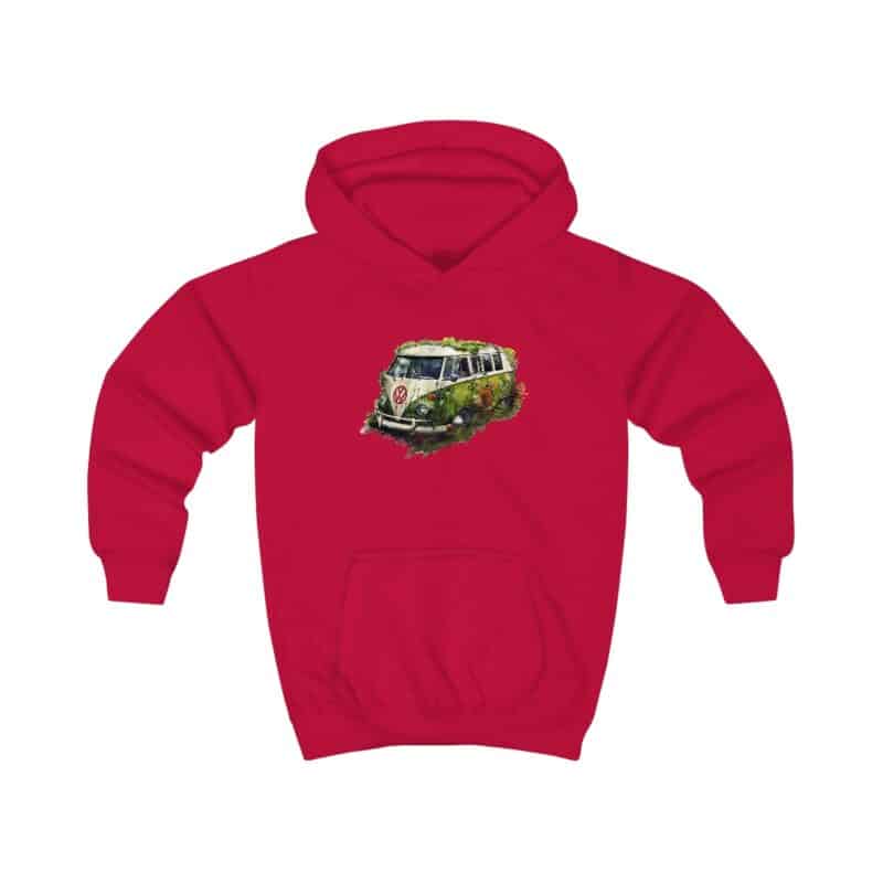 Rescued Vw Camper Kids Hoodie