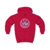 Barbiecore Van Girl Kids Hoodie