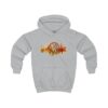 Scorched Vw Logo Kids Hoodie