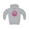 Barbiecore Van Girl Kids Hoodie