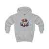 Clown Vw Bug Kids Hoodie