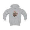 Evil Vw Brain Clown Kids Hoodie