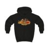 Scorched Vw Logo Kids Hoodie