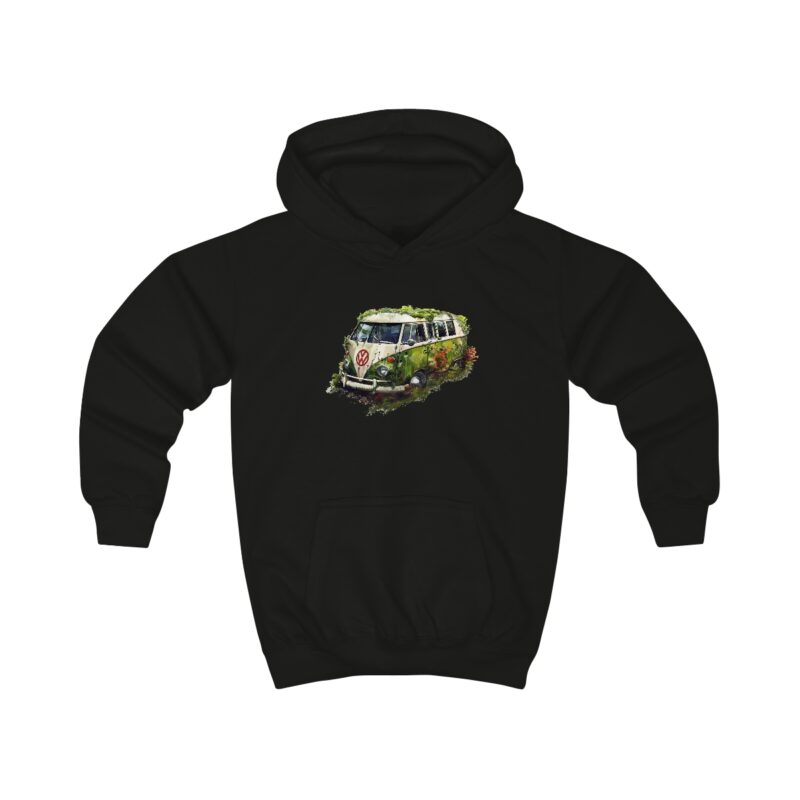 Rescued Vw Camper Kids Hoodie