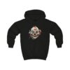 Evil Vw Brain Clown Kids Hoodie