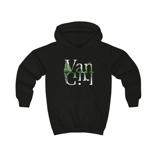 Outdoor Van Girl Kids Hoodie