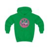 Barbiecore Van Girl Kids Hoodie