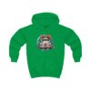 Clown Vw Bug Kids Hoodie