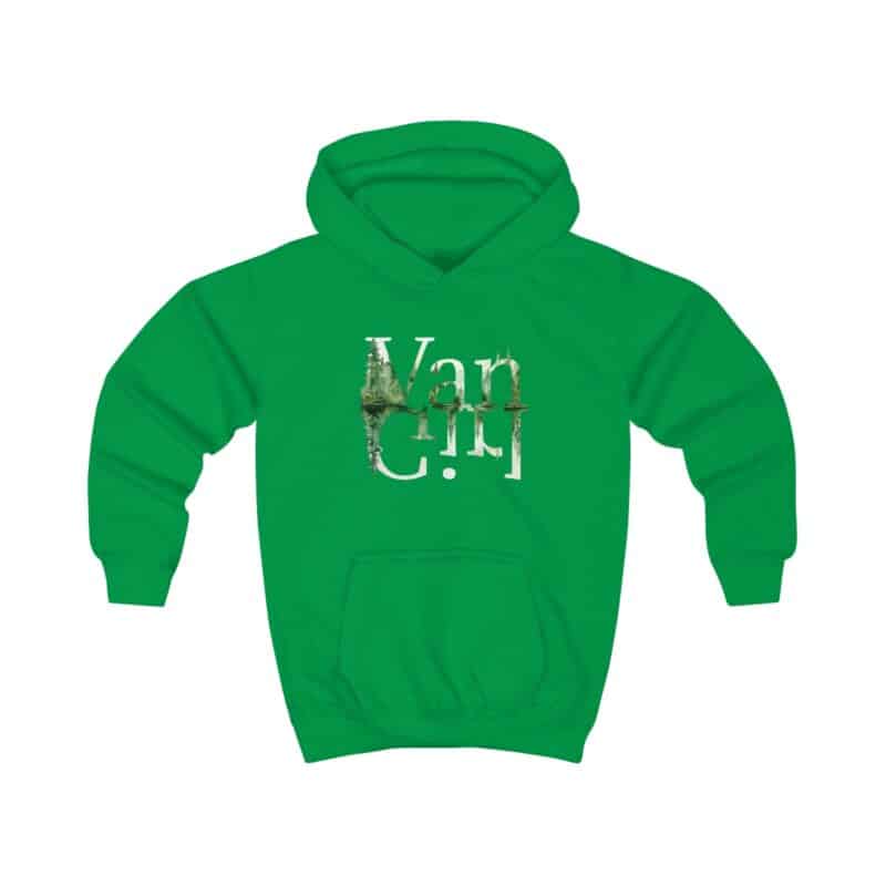 Outdoor Van Girl Kids Hoodie