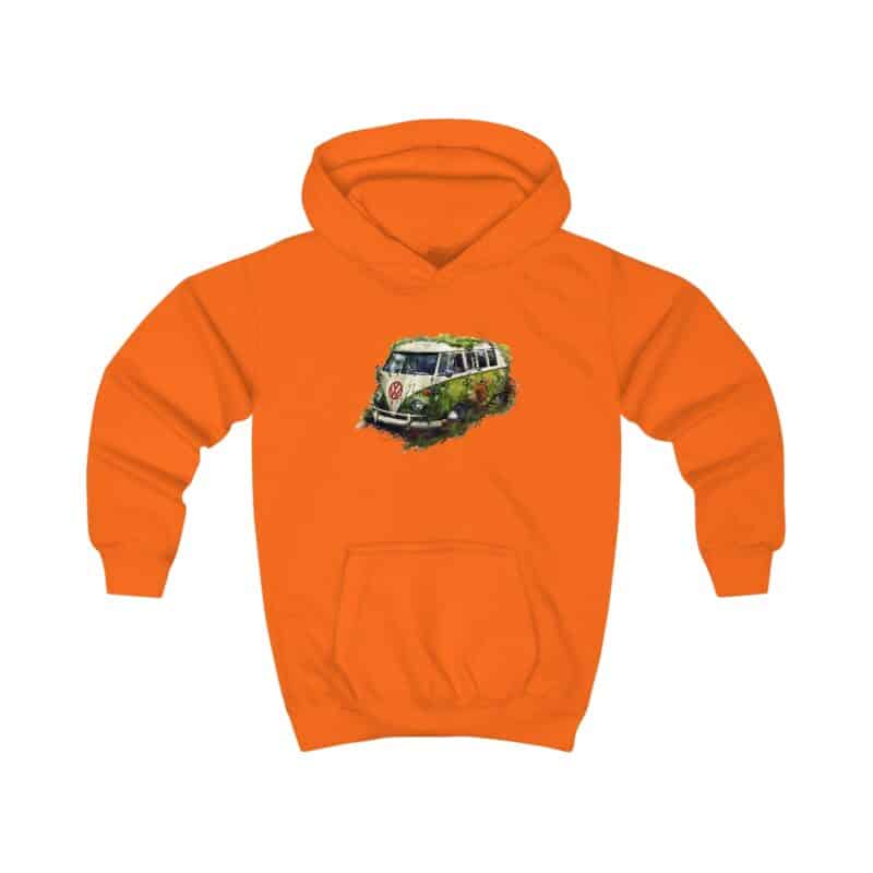 Rescued Vw Camper Kids Hoodie