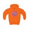 Barbiecore Van Girl Kids Hoodie