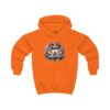 Clown Vw Bug Kids Hoodie